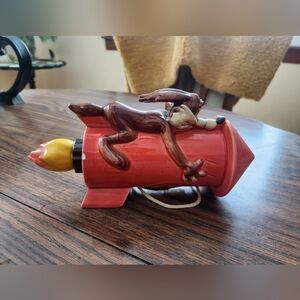 1980s Wiley Coyote bank